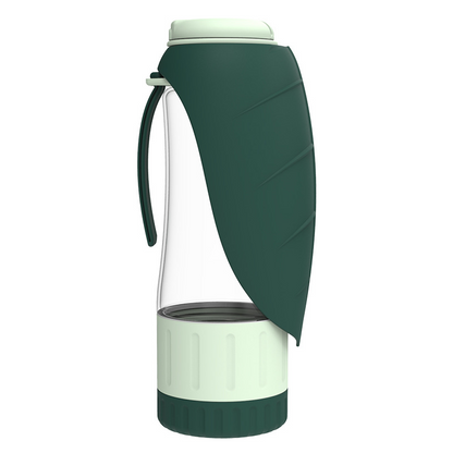 TreatLeaf 2-in-1 Hydration Bottle