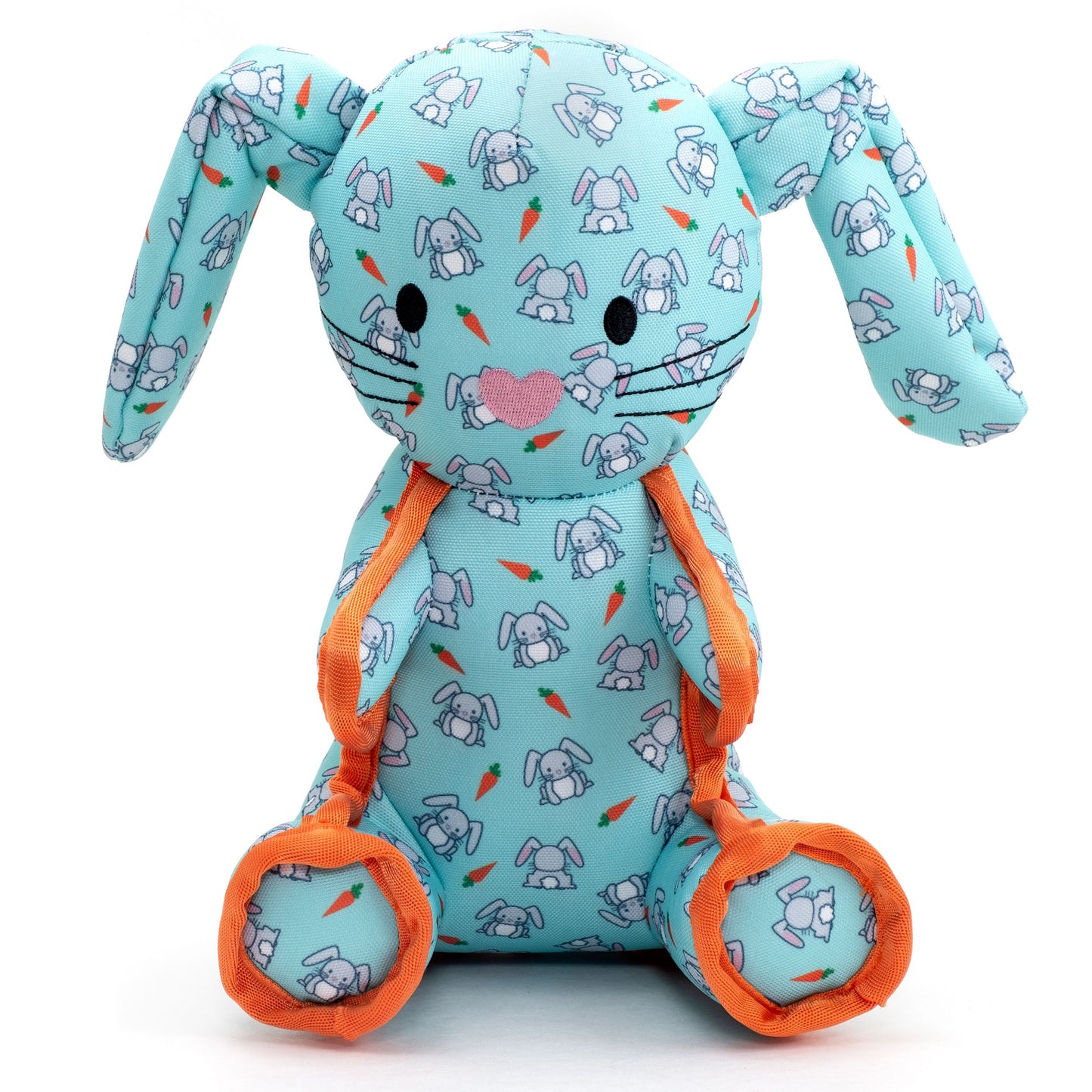 Buster Blue Bunny - Durable Plush