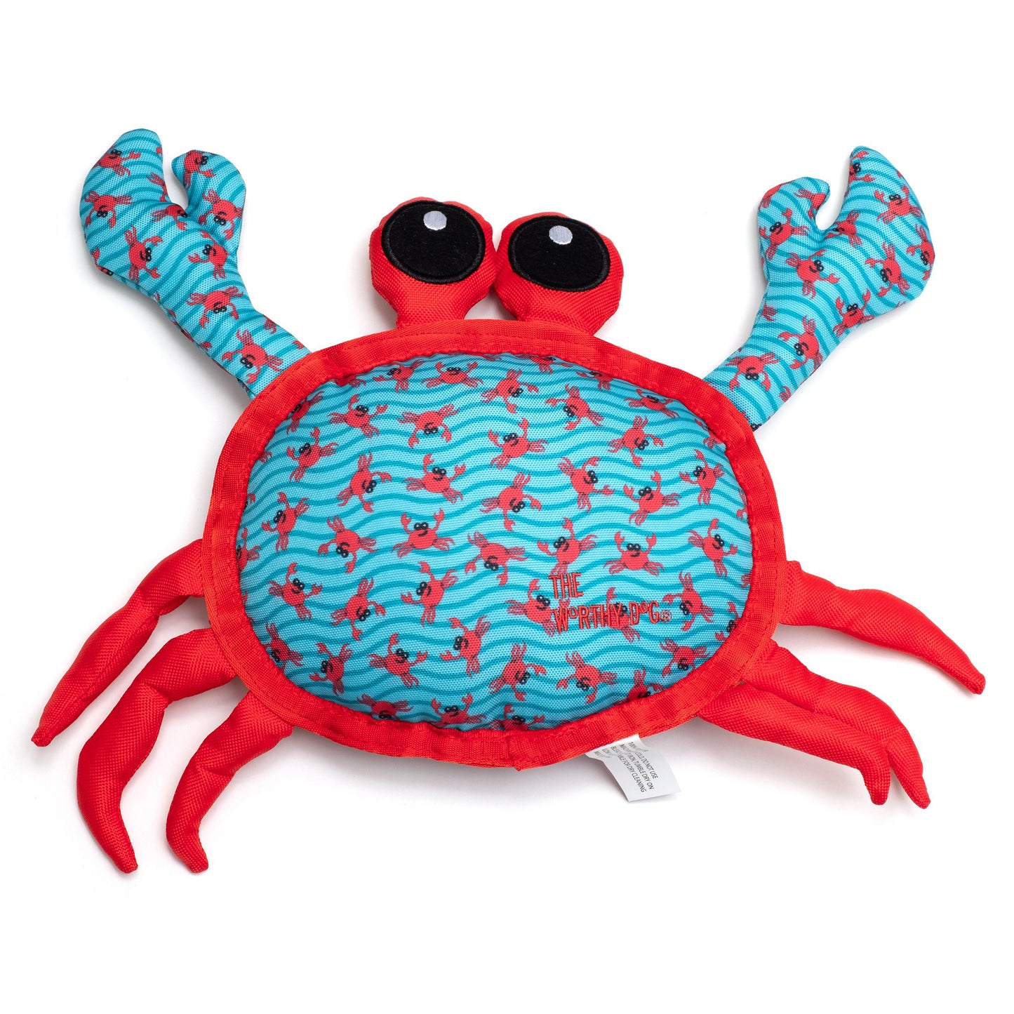 Carver the Crab - Durable Plush